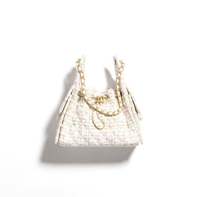 CHANEL 25 SMALL HANDBAG AS5293 B21178 (30*26*14cm)